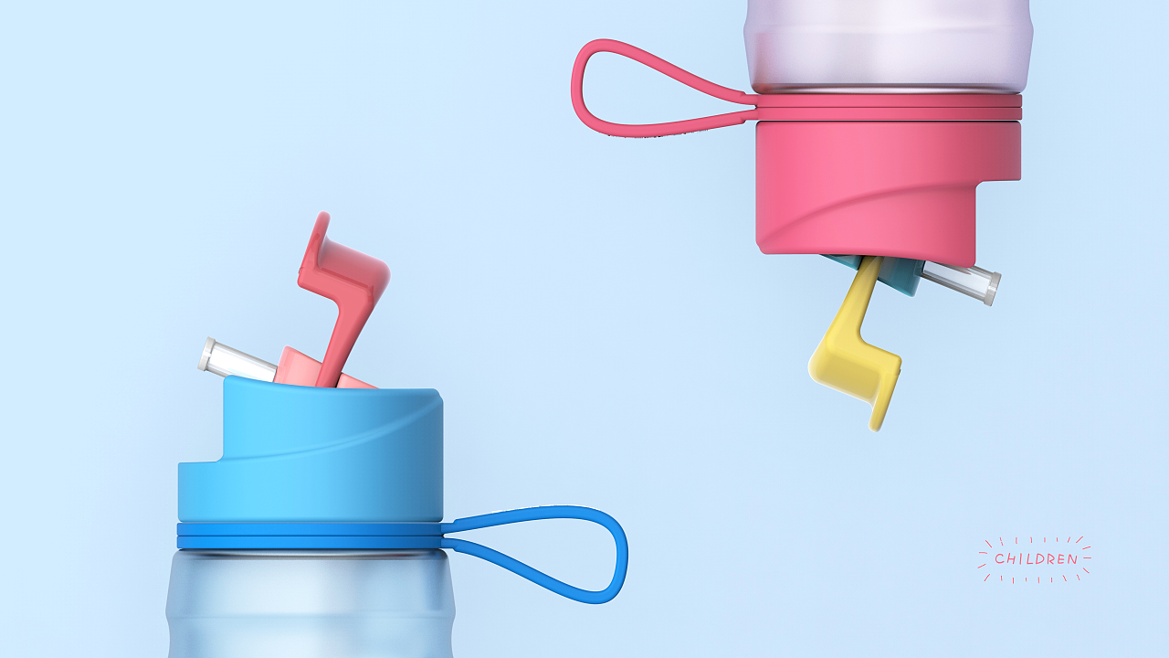 Cup and pot design，