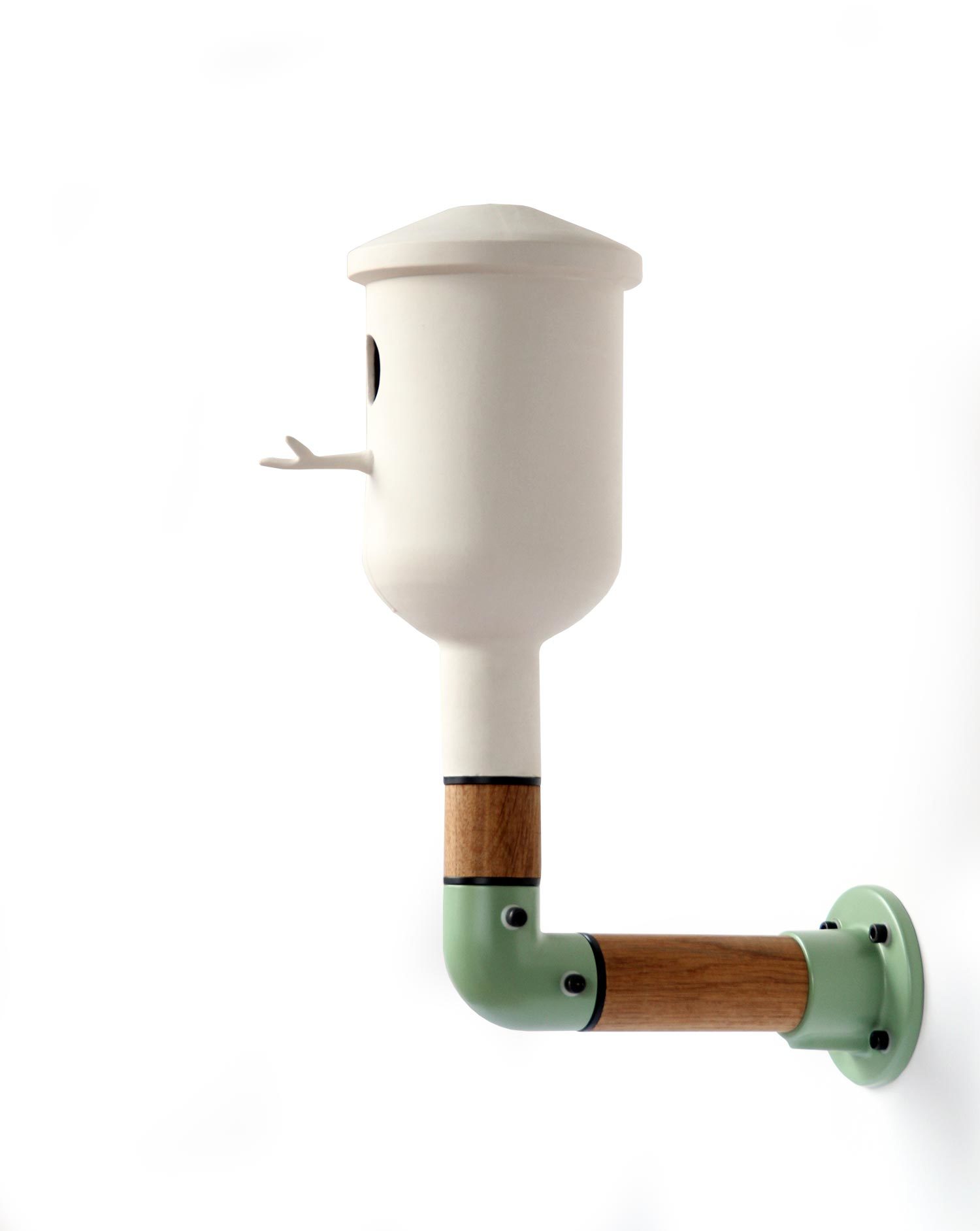 Bird's nest，wood，Home Furnishing，originality，Wall mounted，