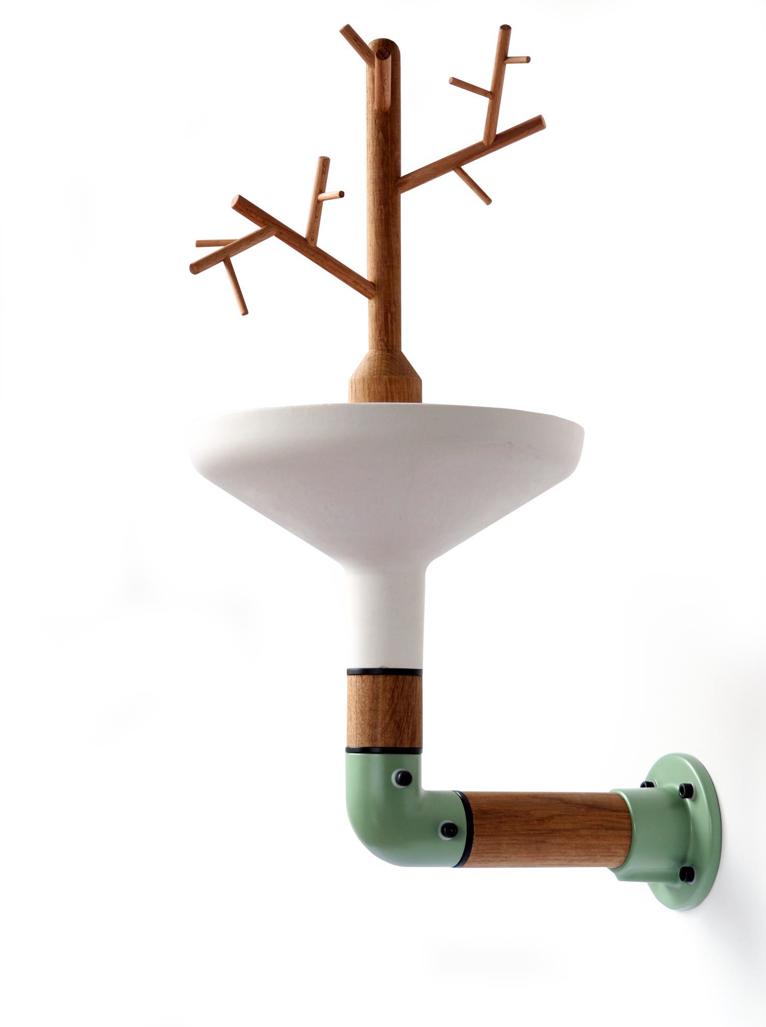 Bird's nest，wood，Home Furnishing，originality，Wall mounted，