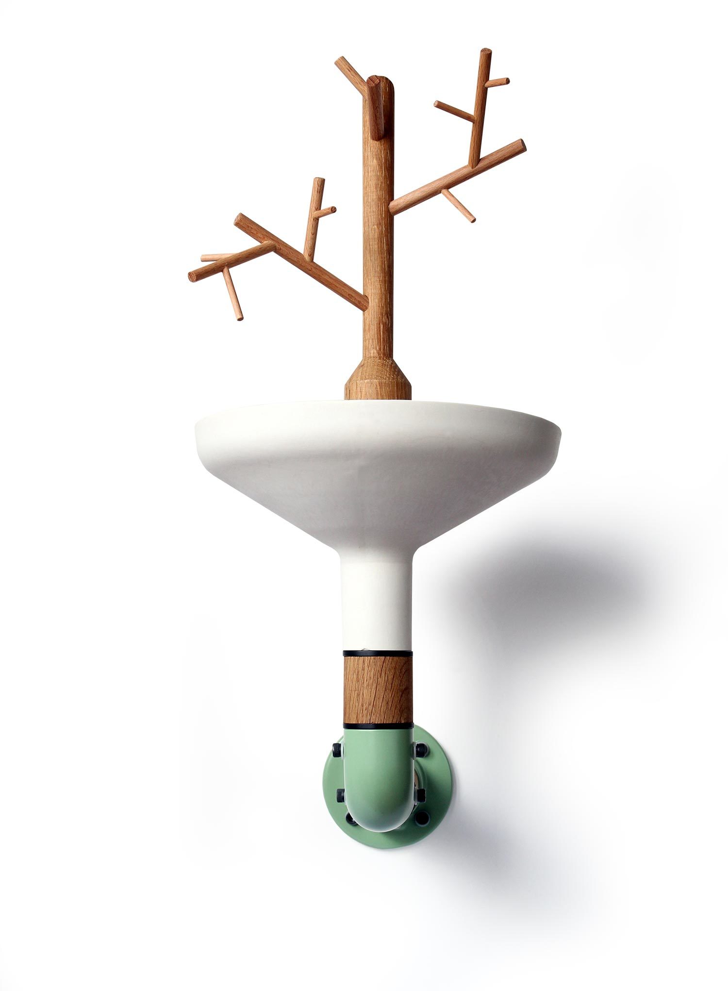 Bird's nest，wood，Home Furnishing，originality，Wall mounted，