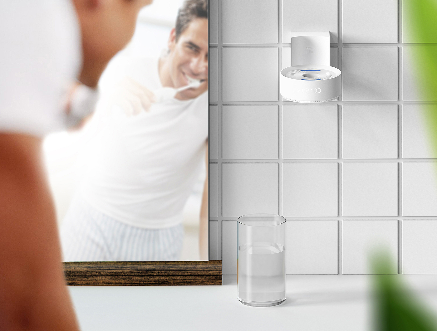 Electric，toothbrush，SuperClear，