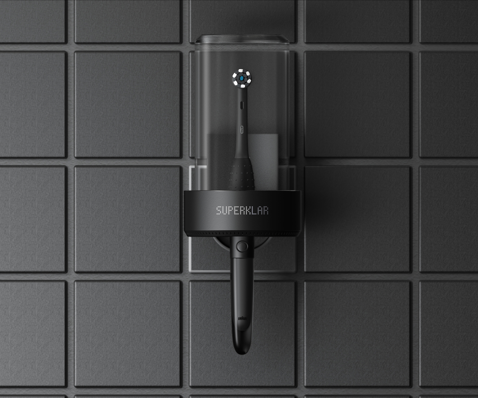 Electric，toothbrush，SuperClear，