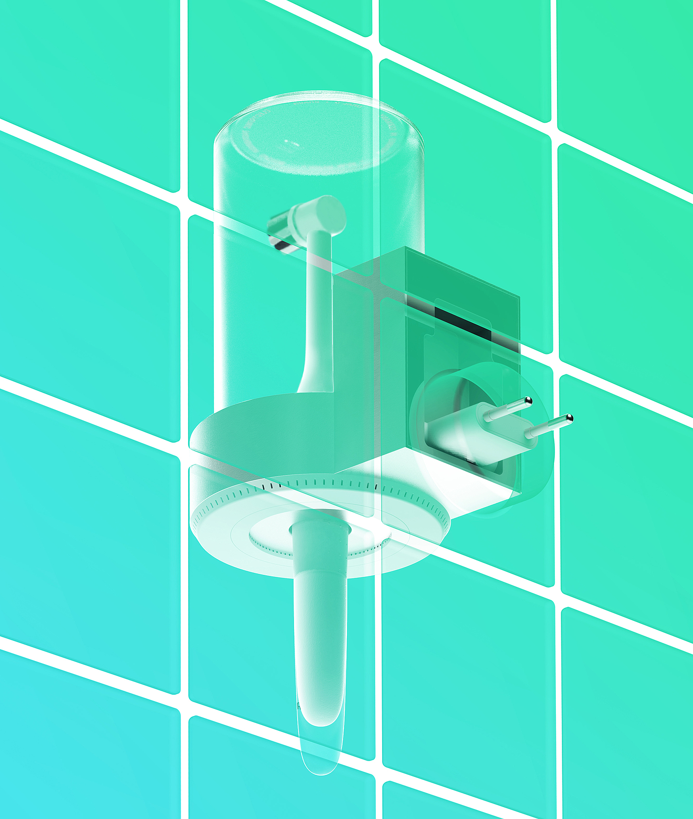 Electric，toothbrush，SuperClear，