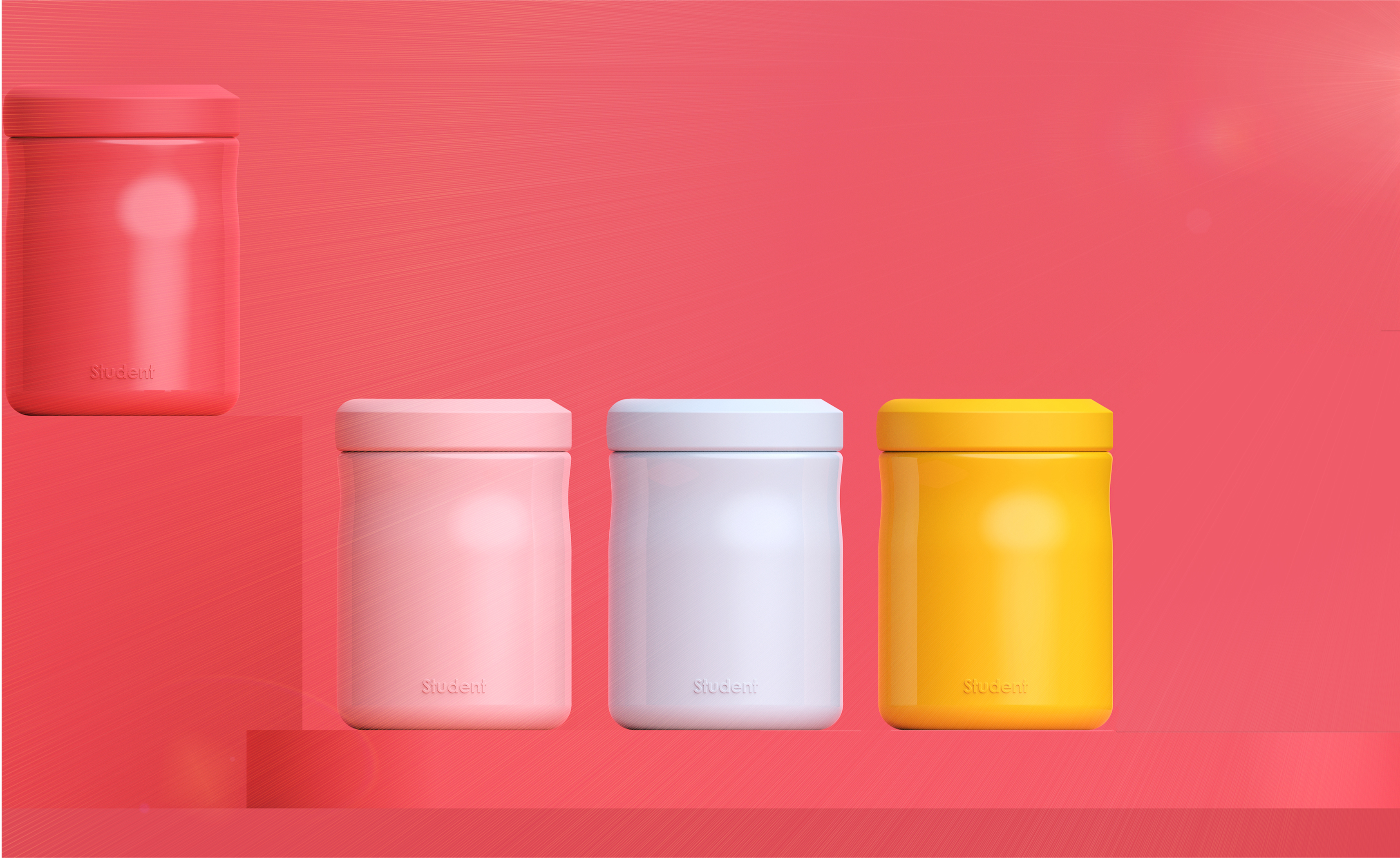 Simple stewing pot，