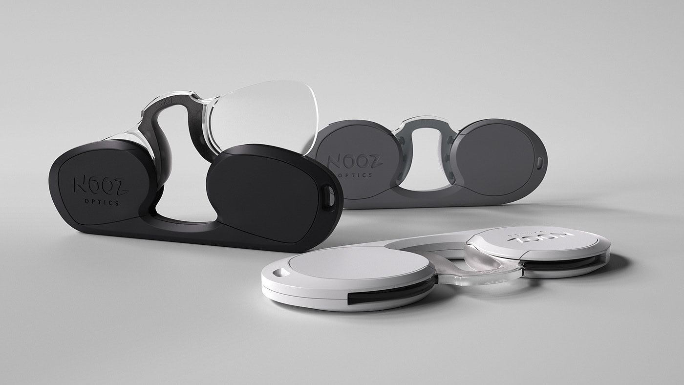Render，glasses，Nooz Optics，