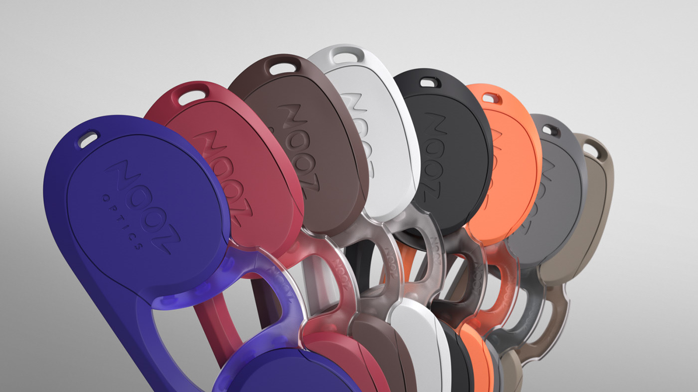 Render，glasses，Nooz Optics，