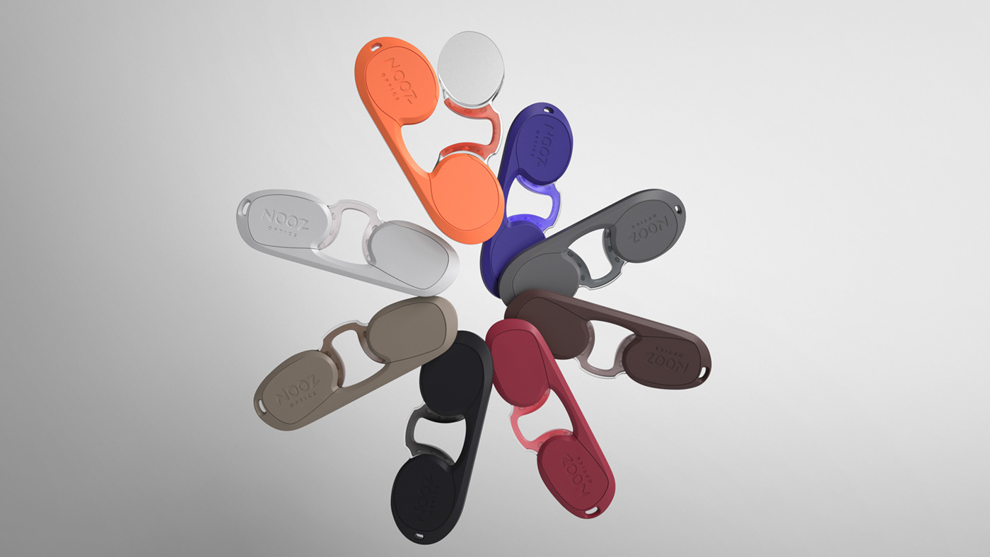 Render，glasses，Nooz Optics，