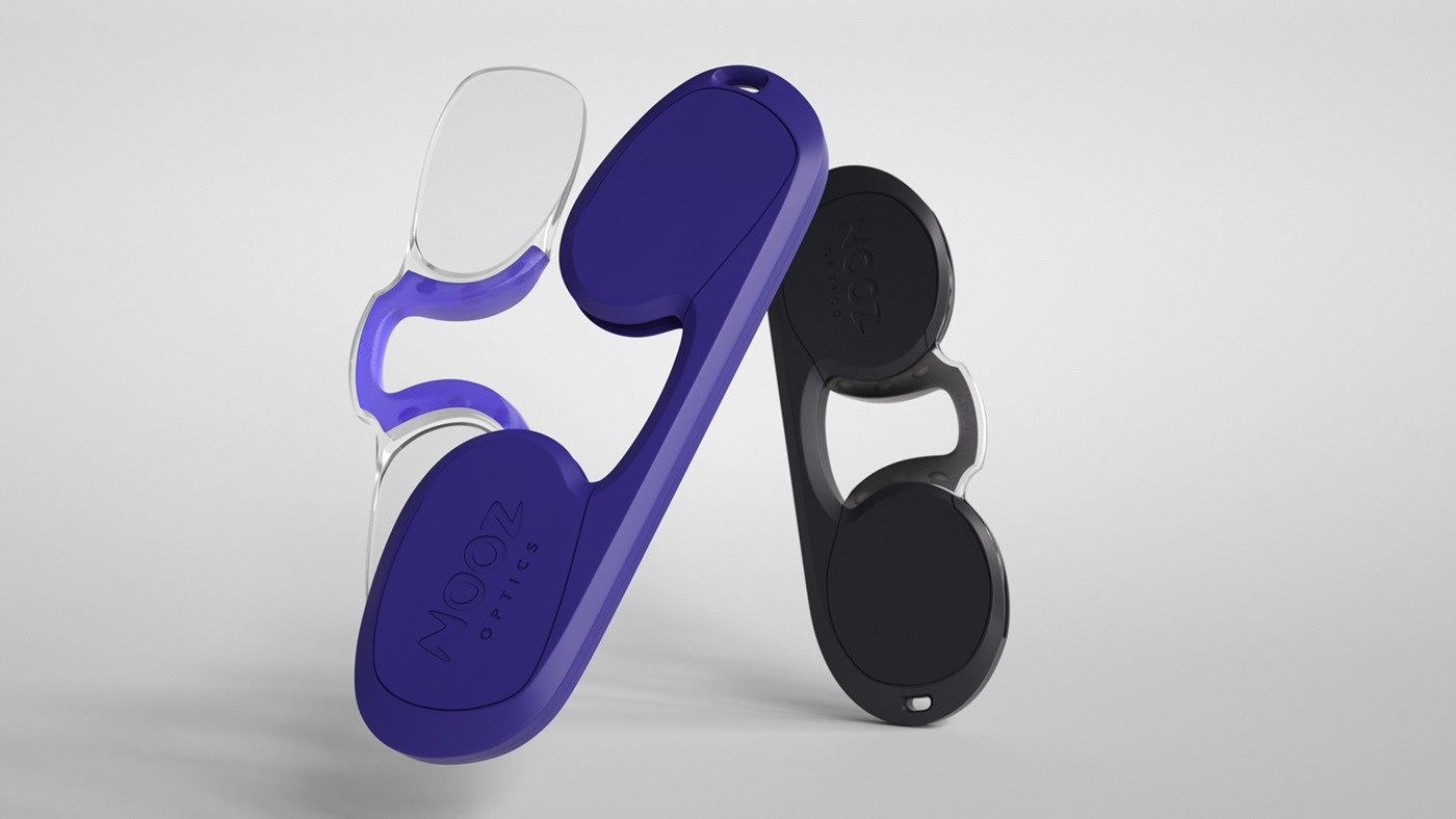 Render，glasses，Nooz Optics，