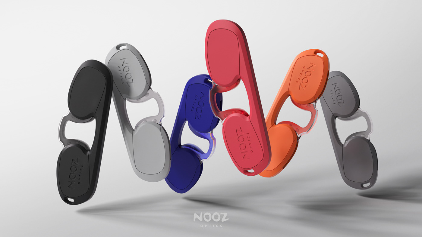 Render，glasses，Nooz Optics，