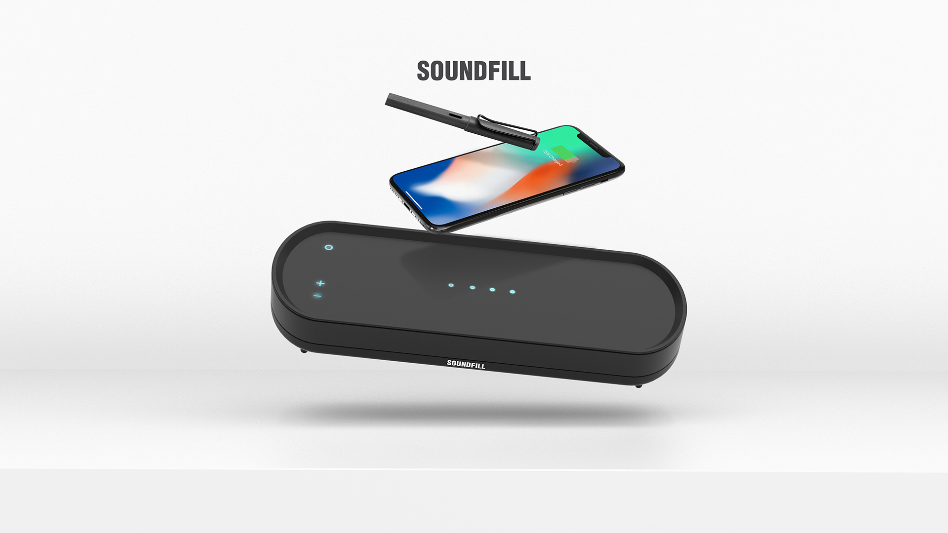 Sound fill，Wireless charging，sound，