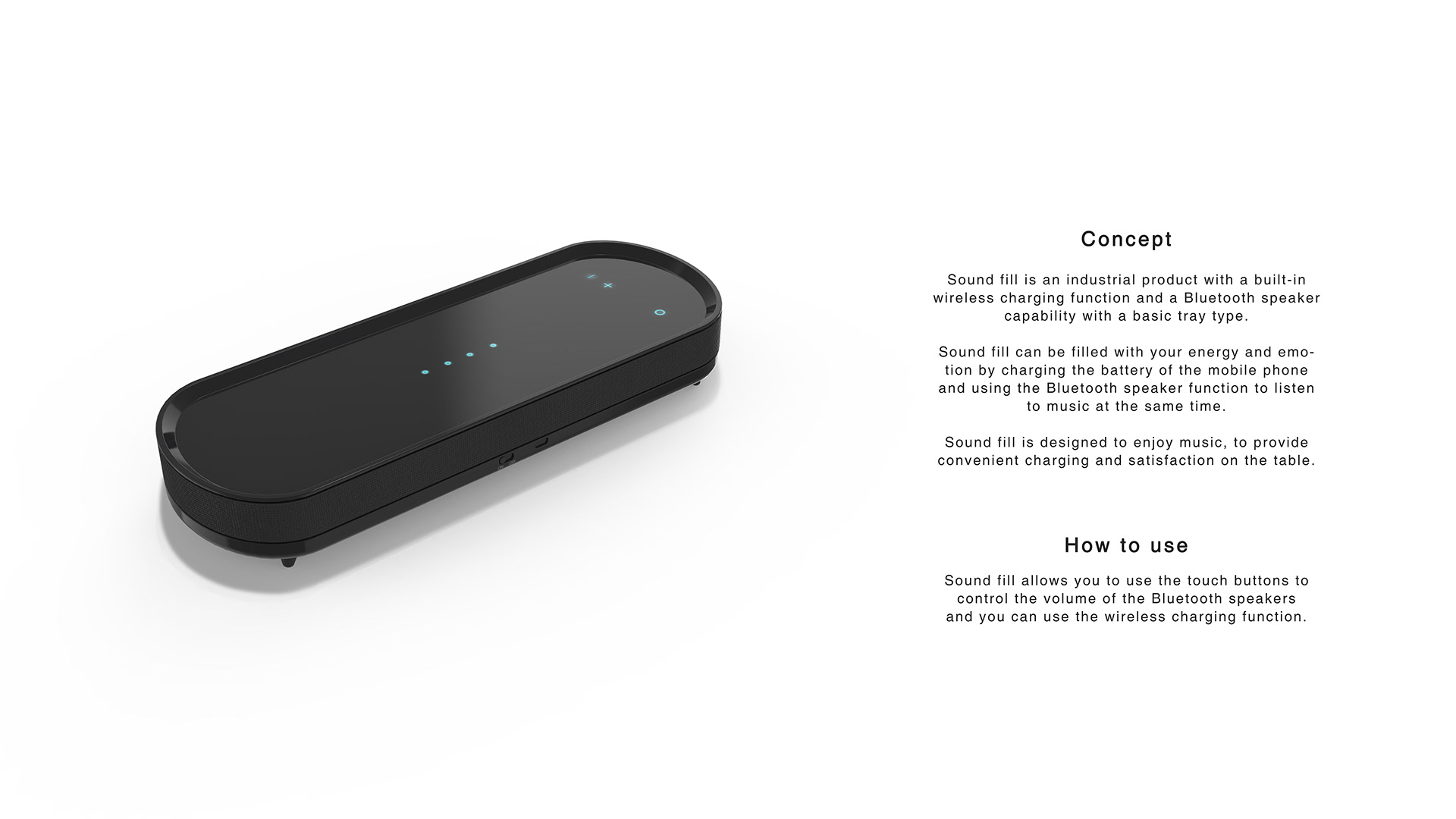 Sound fill，Wireless charging，sound，