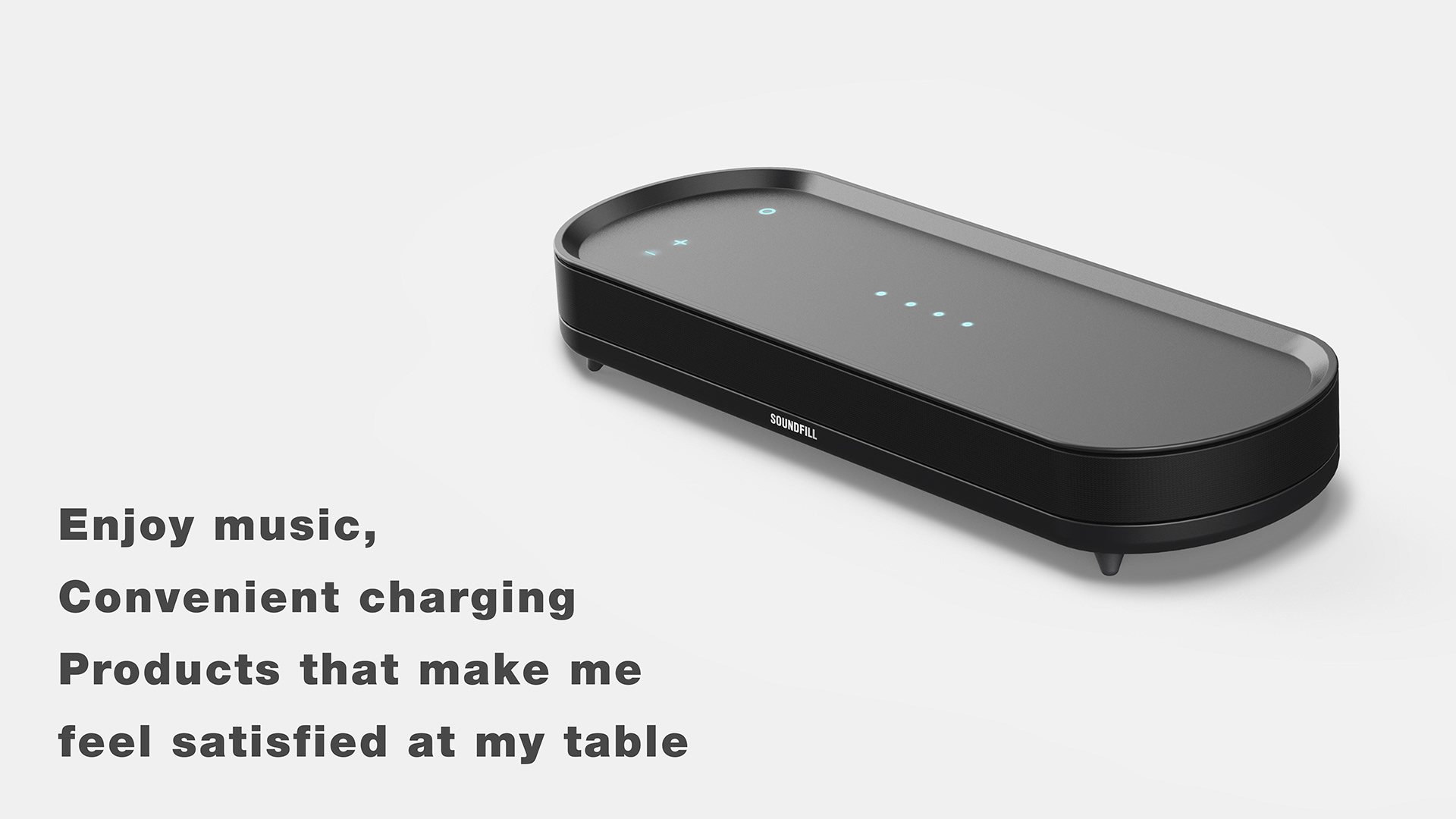 Sound fill，Wireless charging，sound，