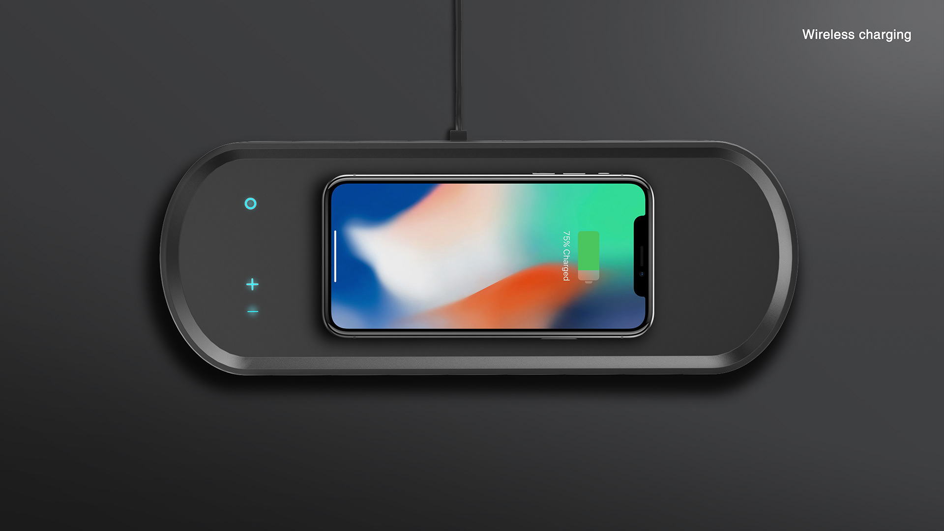 Sound fill，Wireless charging，sound，