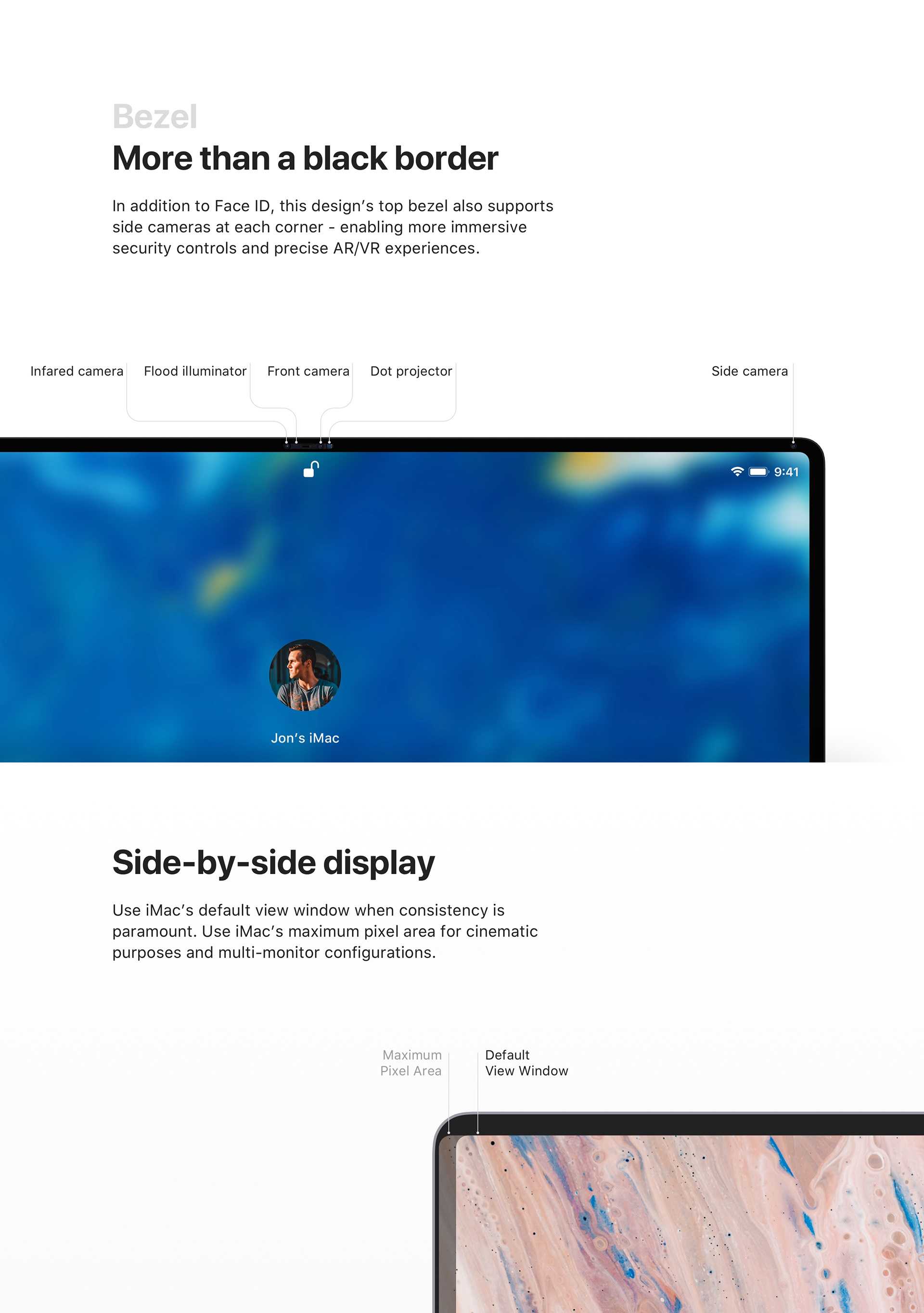 concept，two thousand and nineteen，imac，