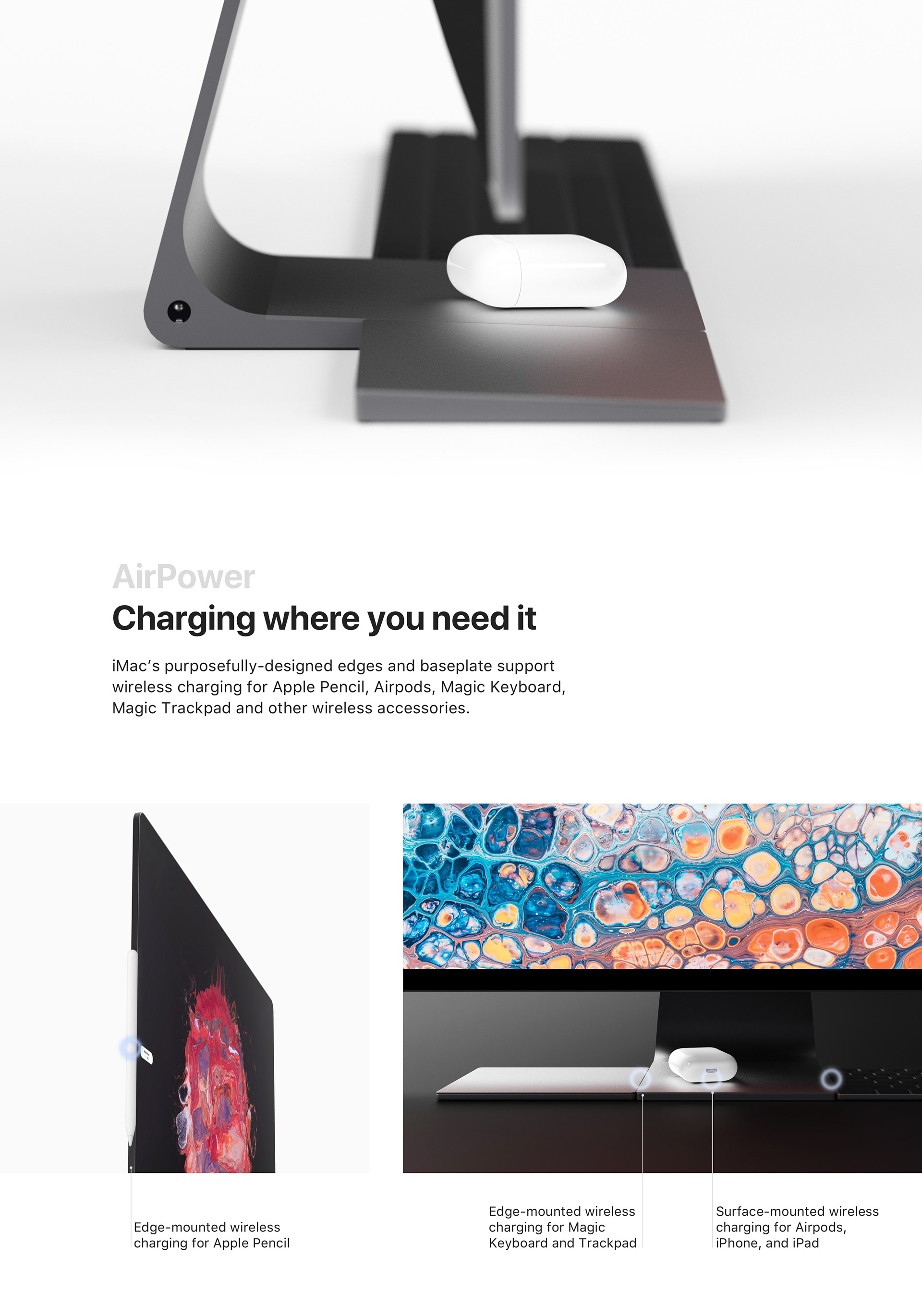 concept，two thousand and nineteen，imac，