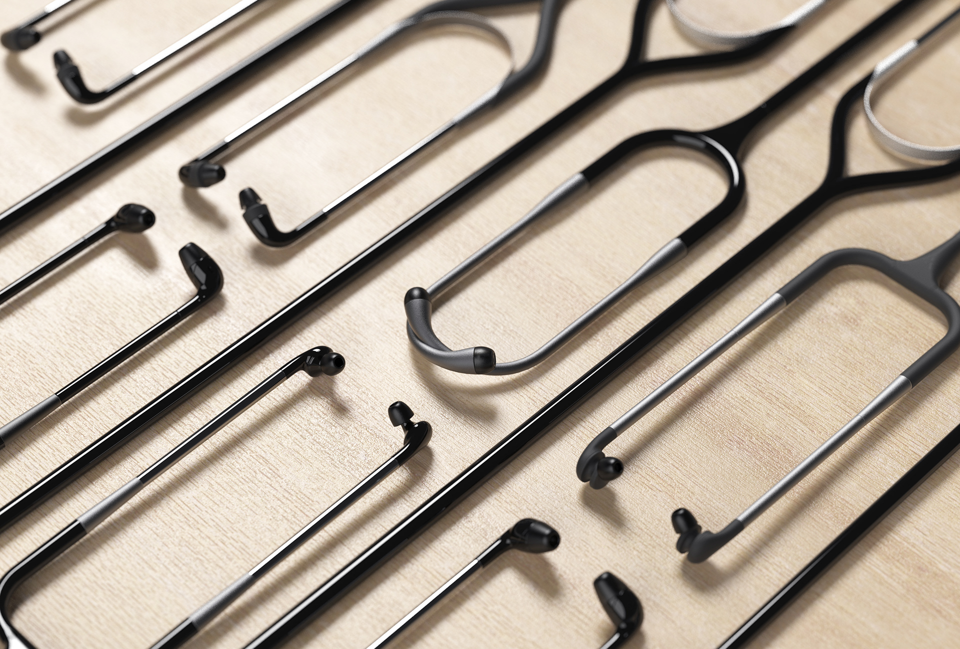 Stethoscope，headset，EARPIECE，