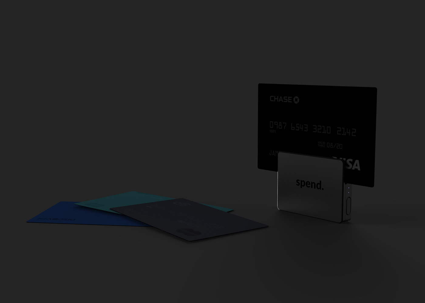 spend._IoT，Electronics，wallet，