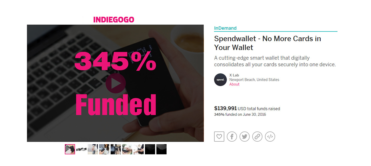 spend._IoT，Electronics，wallet，