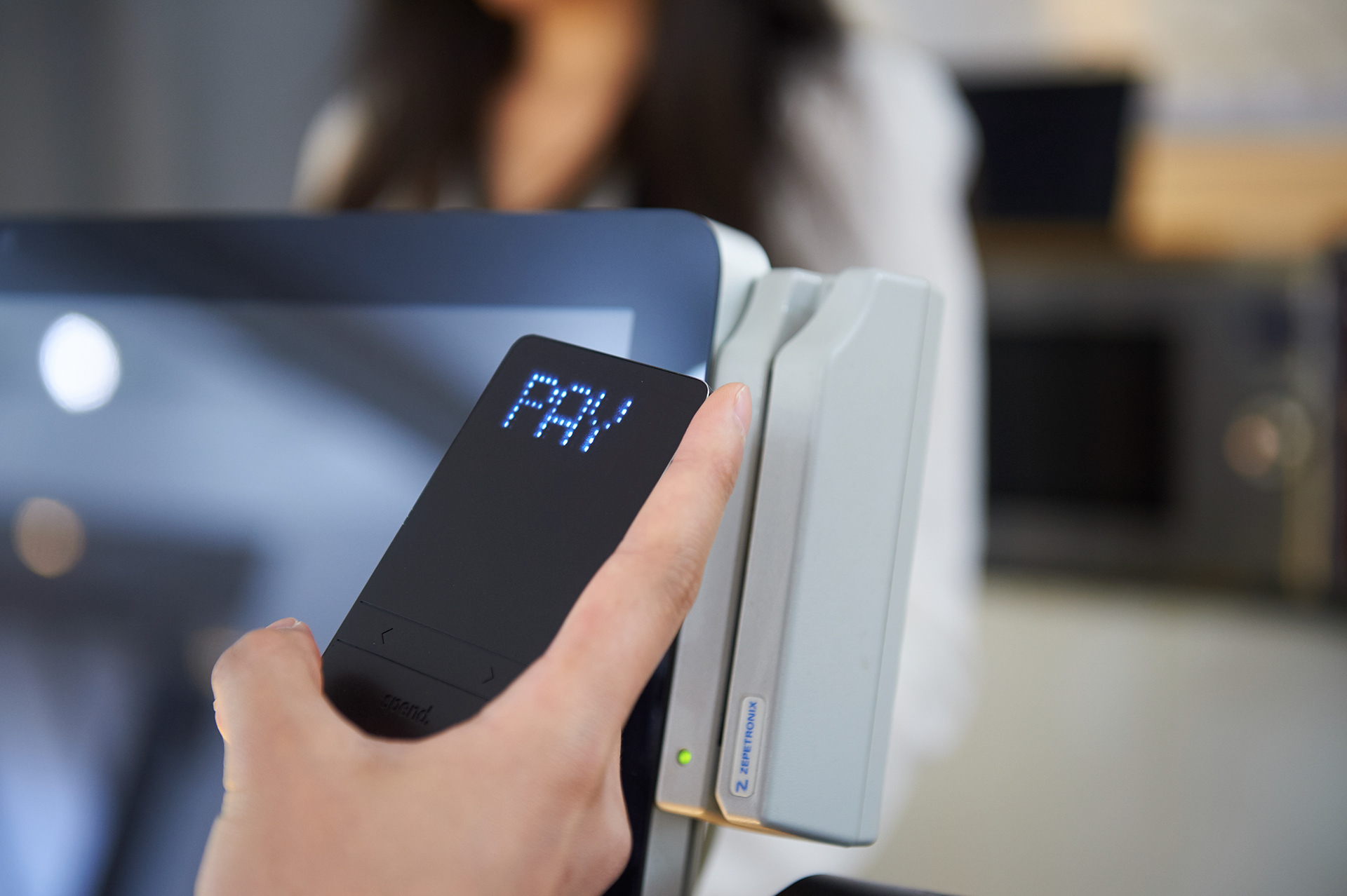 spend._IoT，Electronics，wallet，