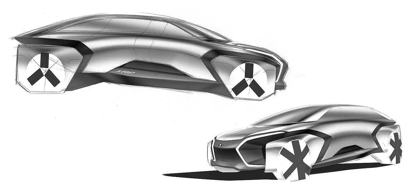 Sports car，new energy，Metal，automobile，