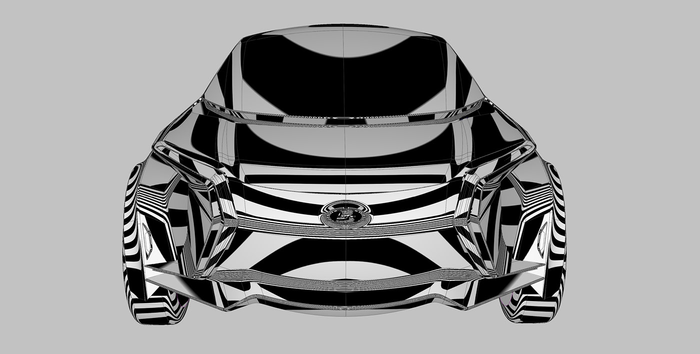 Sports car，new energy，Metal，automobile，