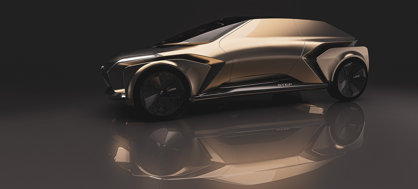 Sports car，new energy，Metal，automobile，