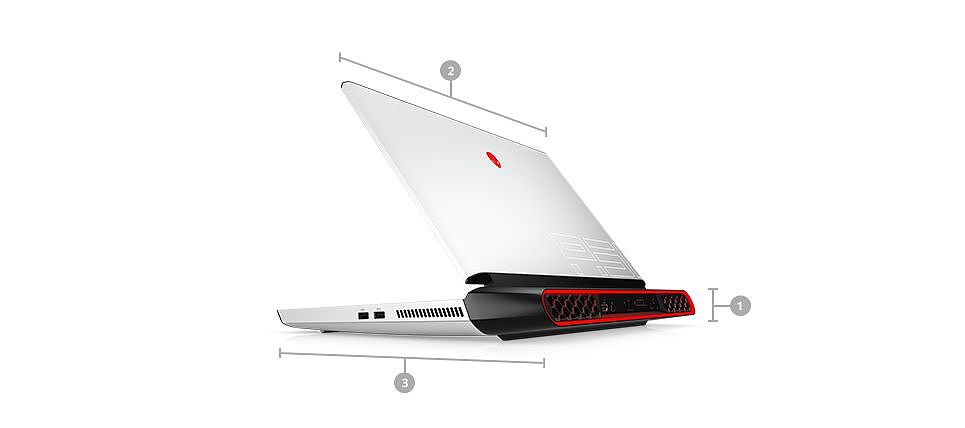 2019 red dot award，Notebook computer，computer，Alienware Area-51m，2019 red dot product design award，