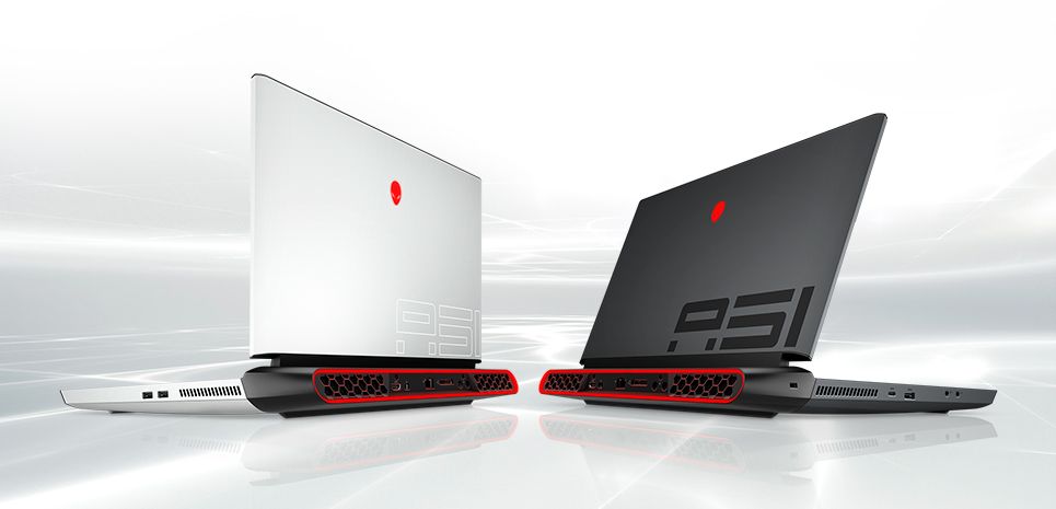 2019 red dot award，Notebook computer，computer，Alienware Area-51m，2019 red dot product design award，