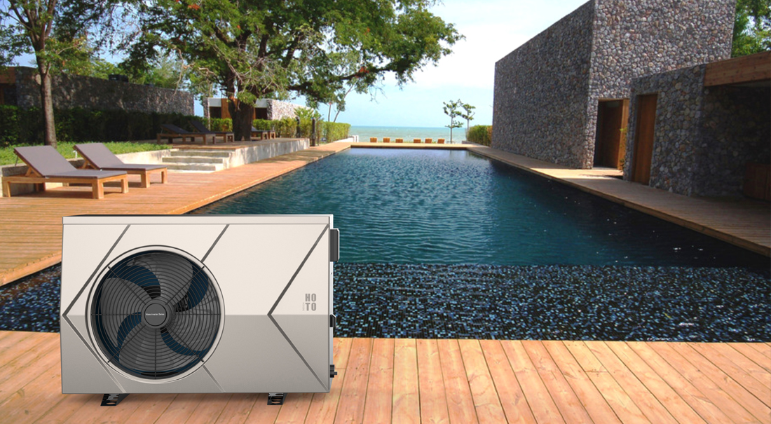 Energy. Heat pump. Air energy，