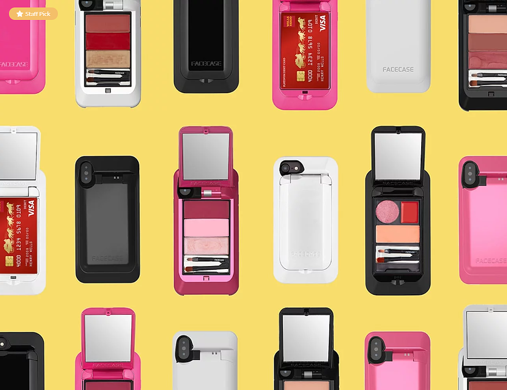 Cosmetics，Mobile phone shell，intelligence，FaceCase，