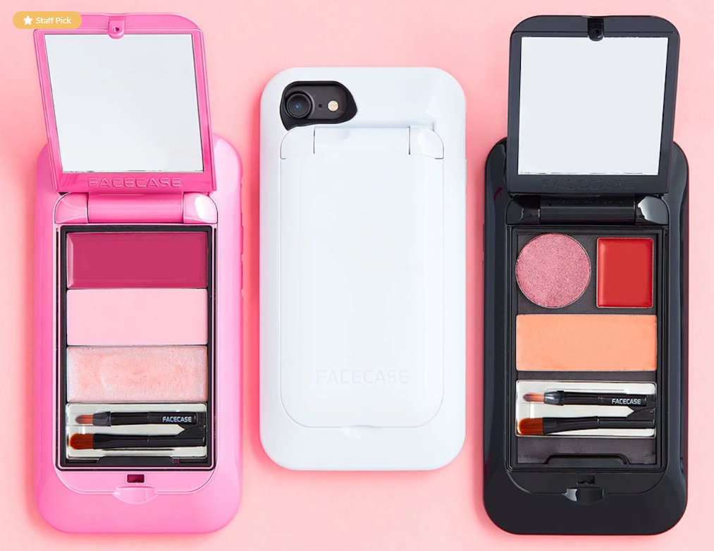 Cosmetics，Mobile phone shell，intelligence，FaceCase，