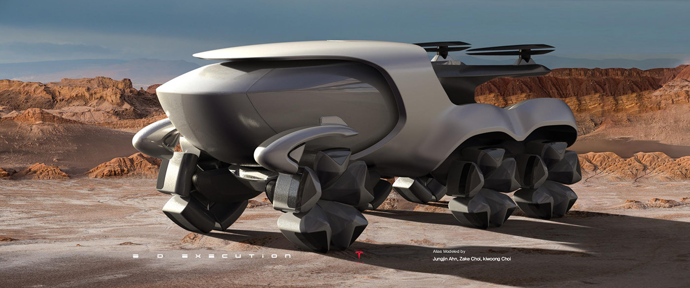 Tesla，Adventure channel，Exploration vehicle，