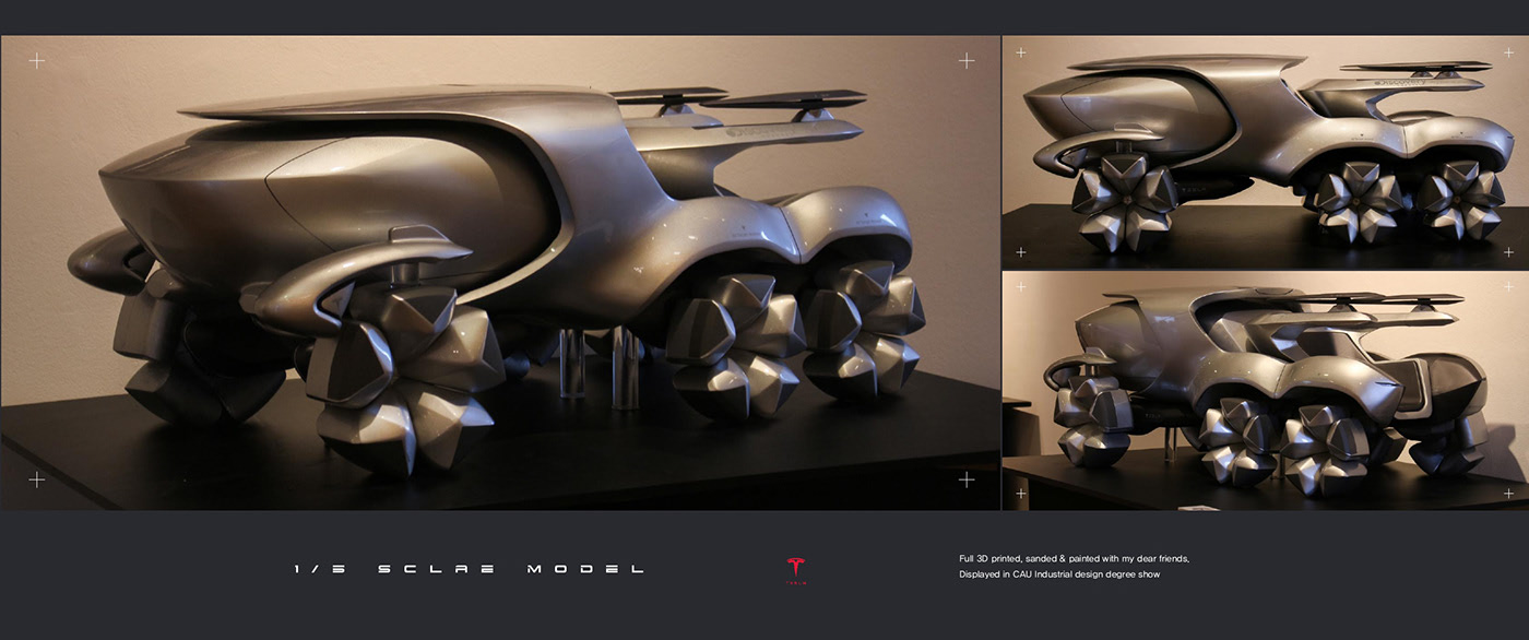 Tesla，Adventure channel，Exploration vehicle，