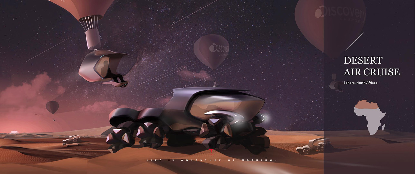 Tesla，Adventure channel，Exploration vehicle，