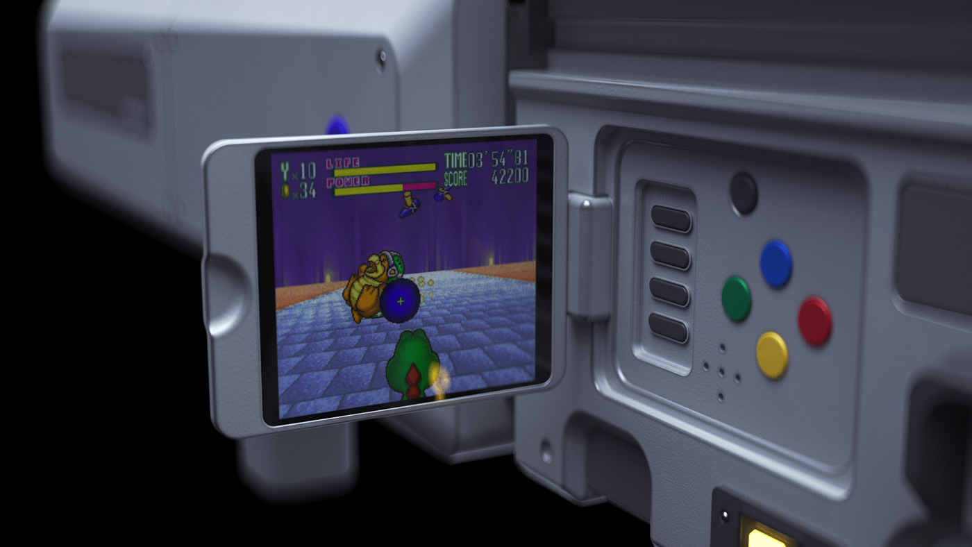 gun，game，fictitious，Super FamiGUN，Nintendo，