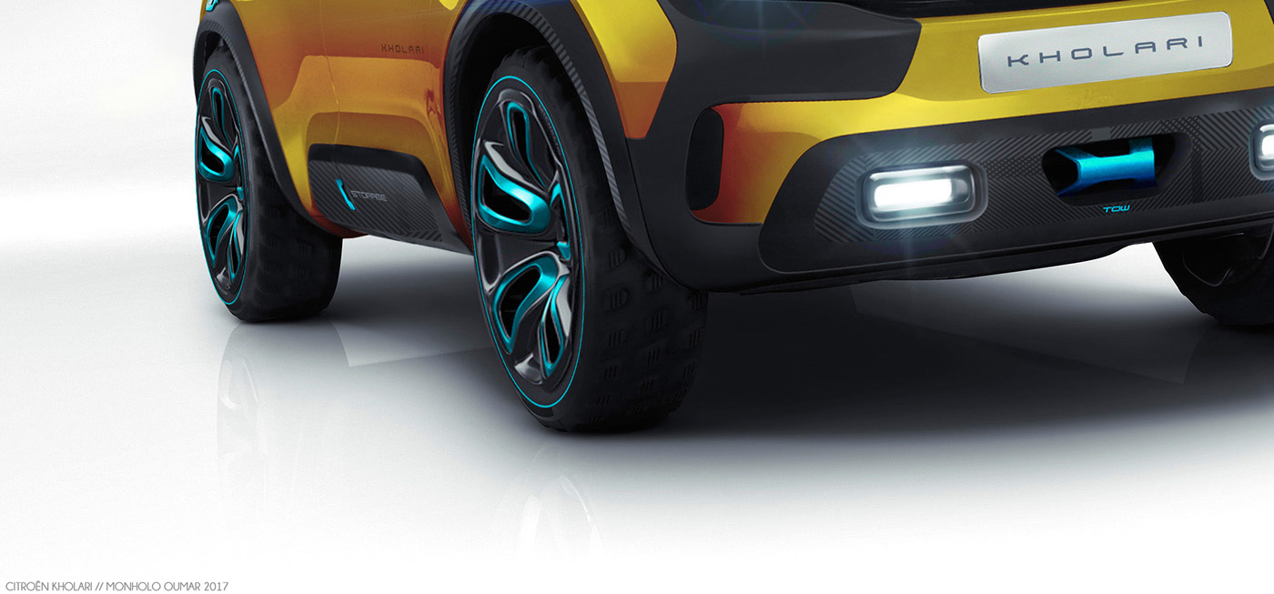 design sketch，2017，Citroen，