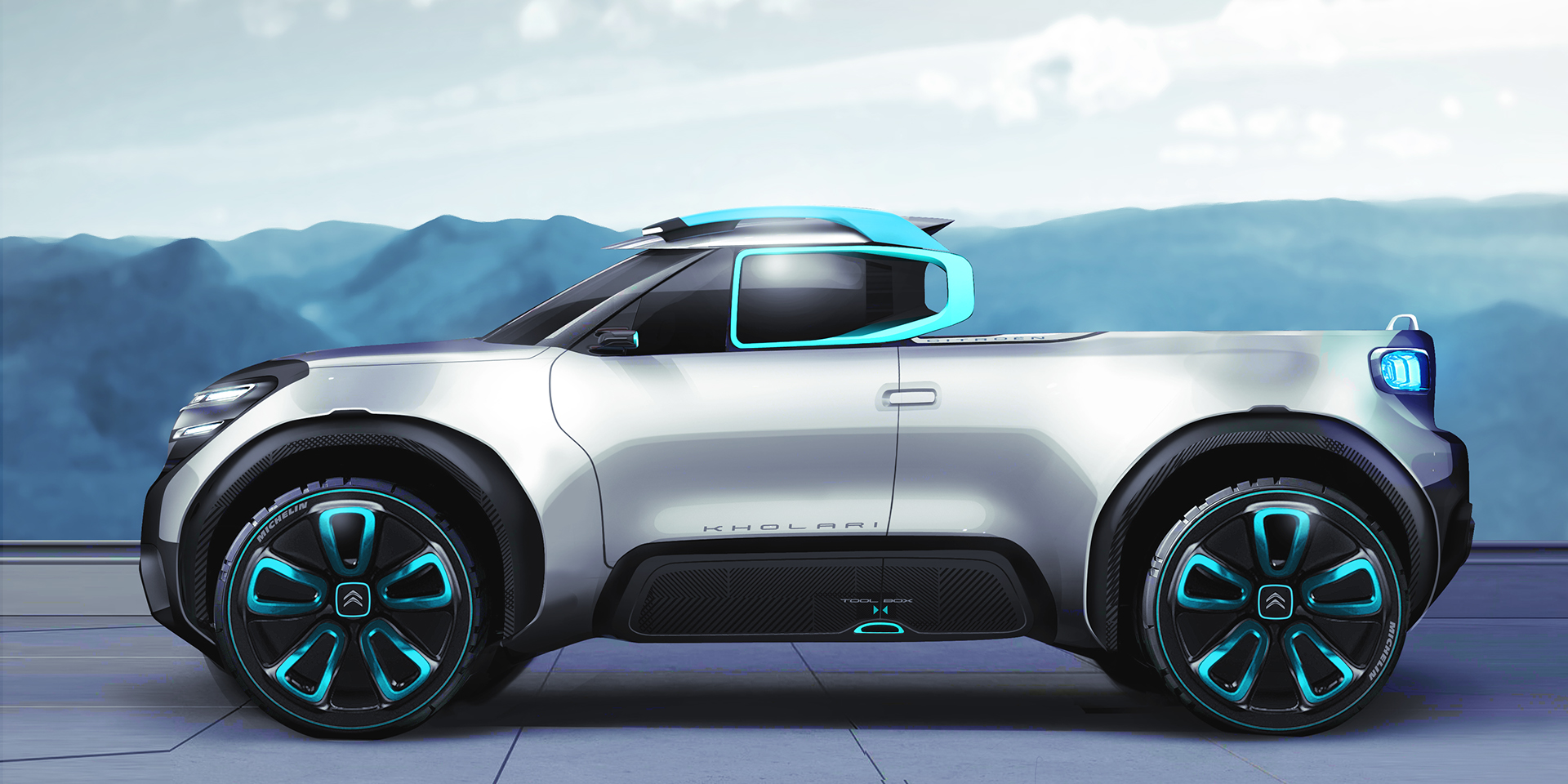 design sketch，2017，Citroen，