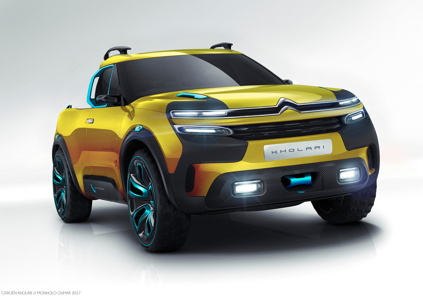design sketch，2017，Citroen，