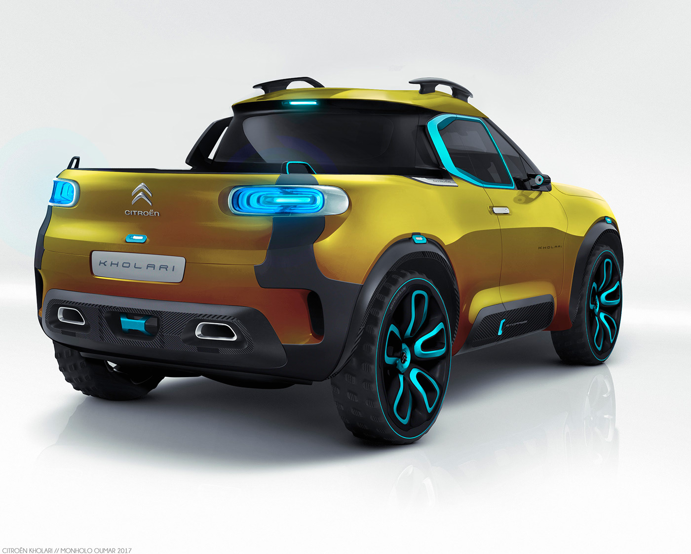 design sketch，2017，Citroen，