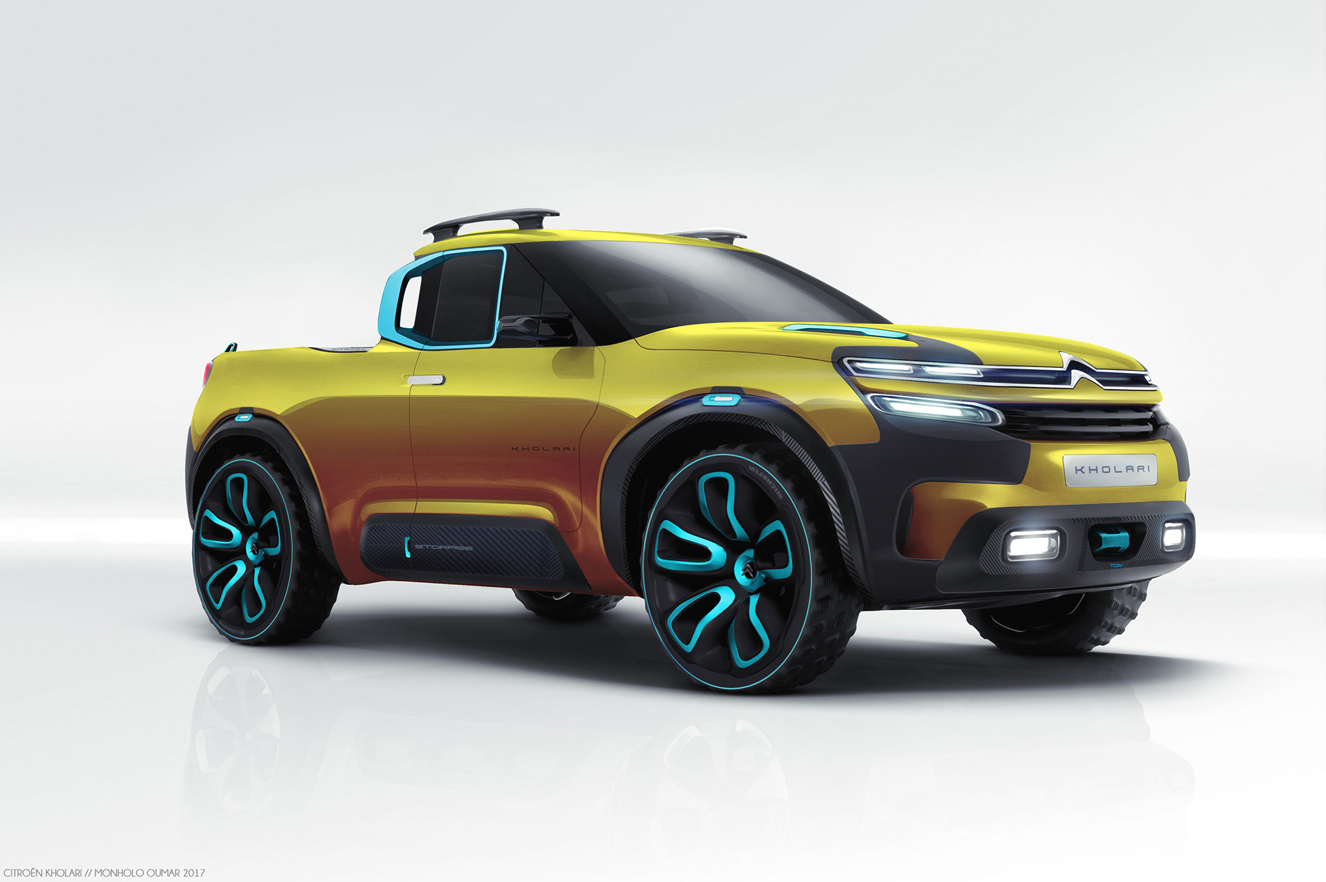 design sketch，2017，Citroen，