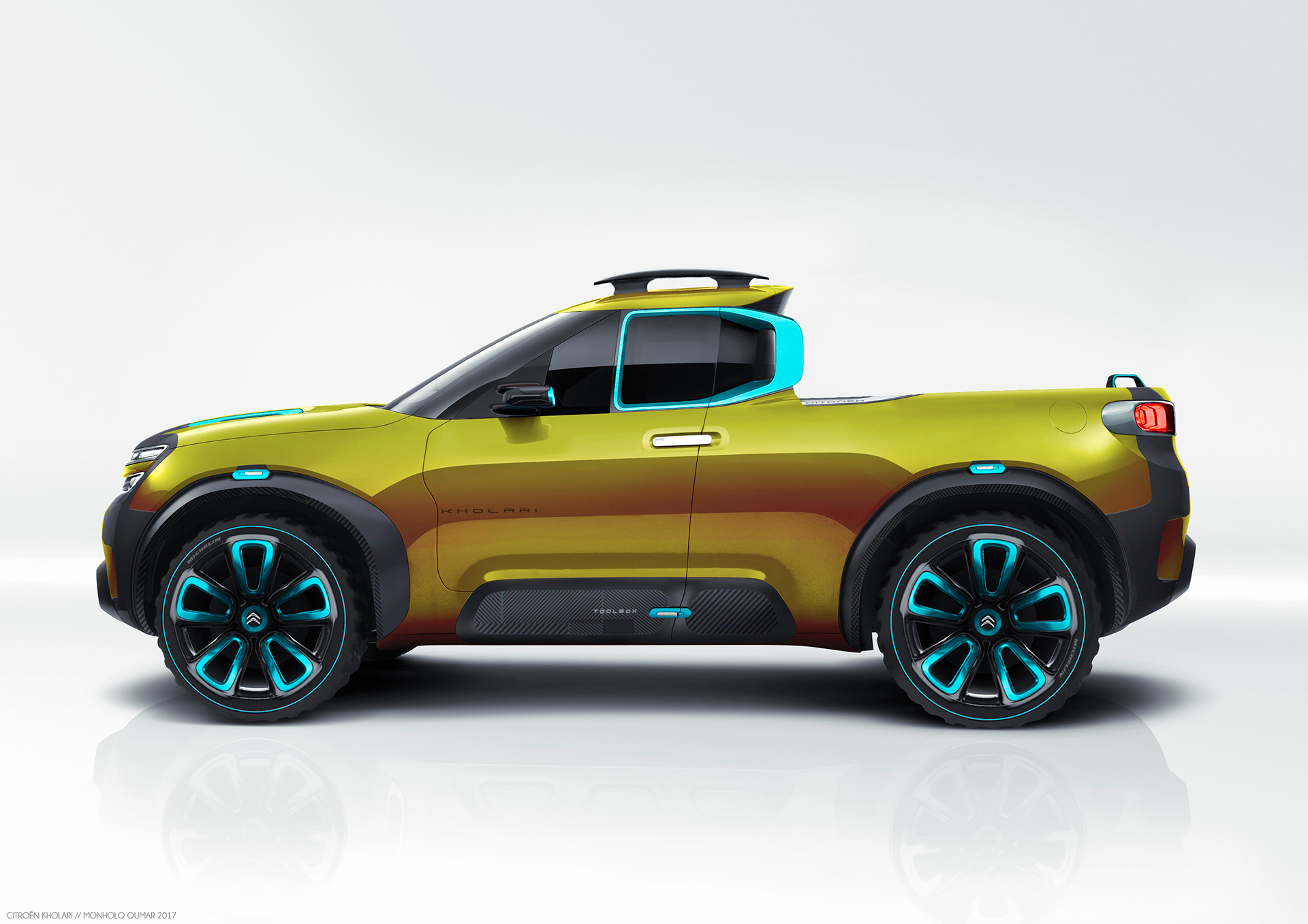 design sketch，2017，Citroen，