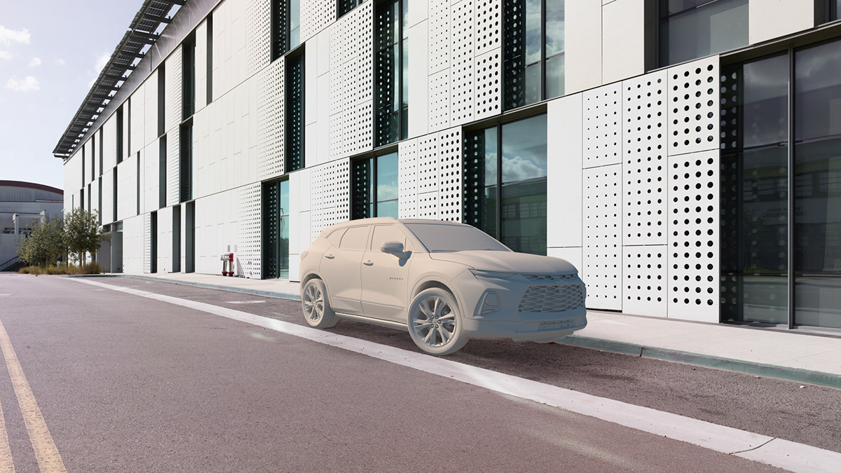 cgi，Chevrolet，automobile，Revision，Chevrolet，