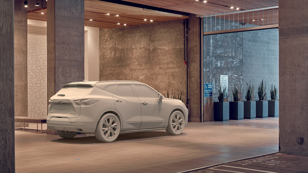 cgi，Chevrolet，automobile，Revision，Chevrolet，