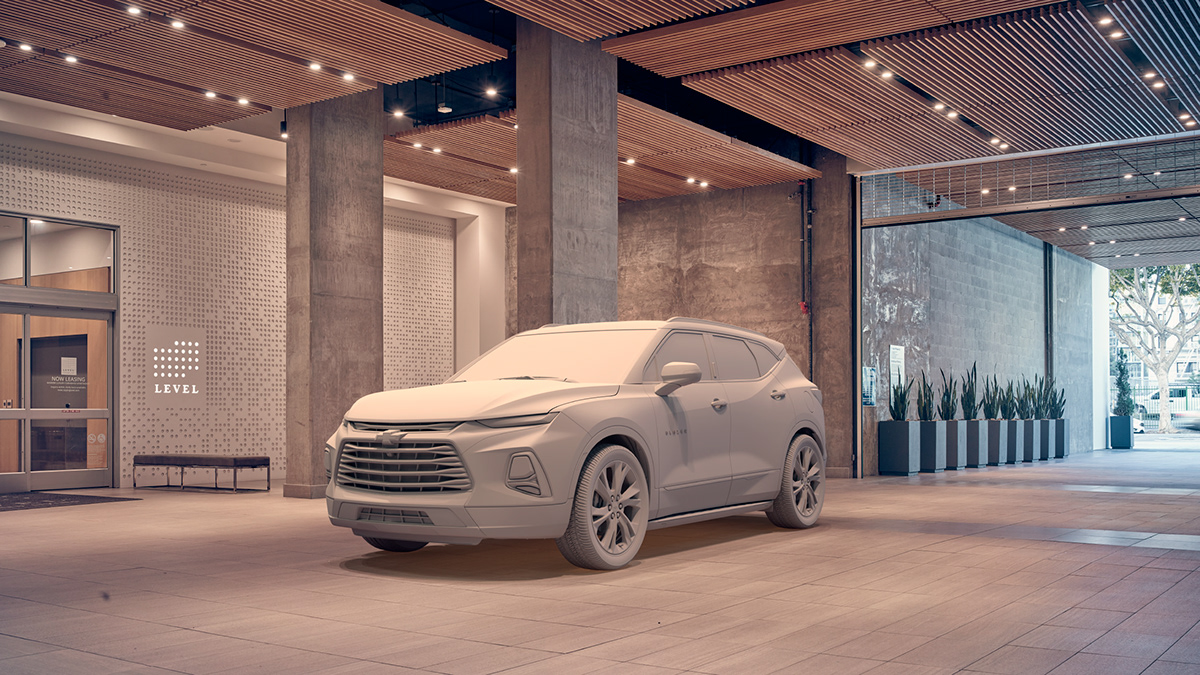 cgi，Chevrolet，automobile，Revision，Chevrolet，