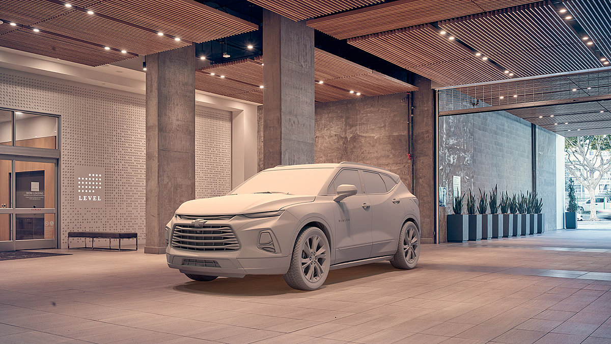 cgi，Chevrolet，automobile，Revision，Chevrolet，