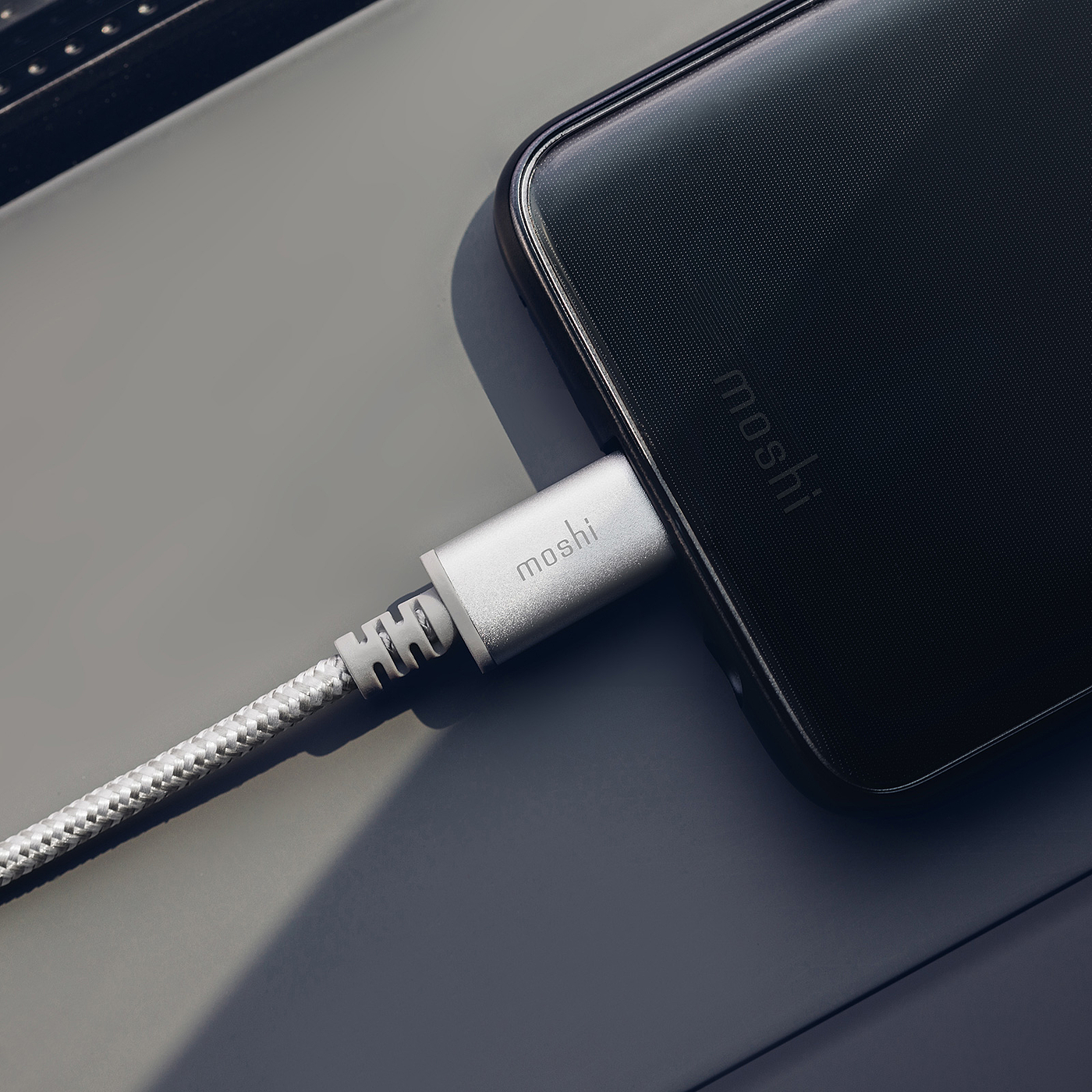 数据线，2019红点产品设计大奖，连接线，Moshi Integra USB-C，