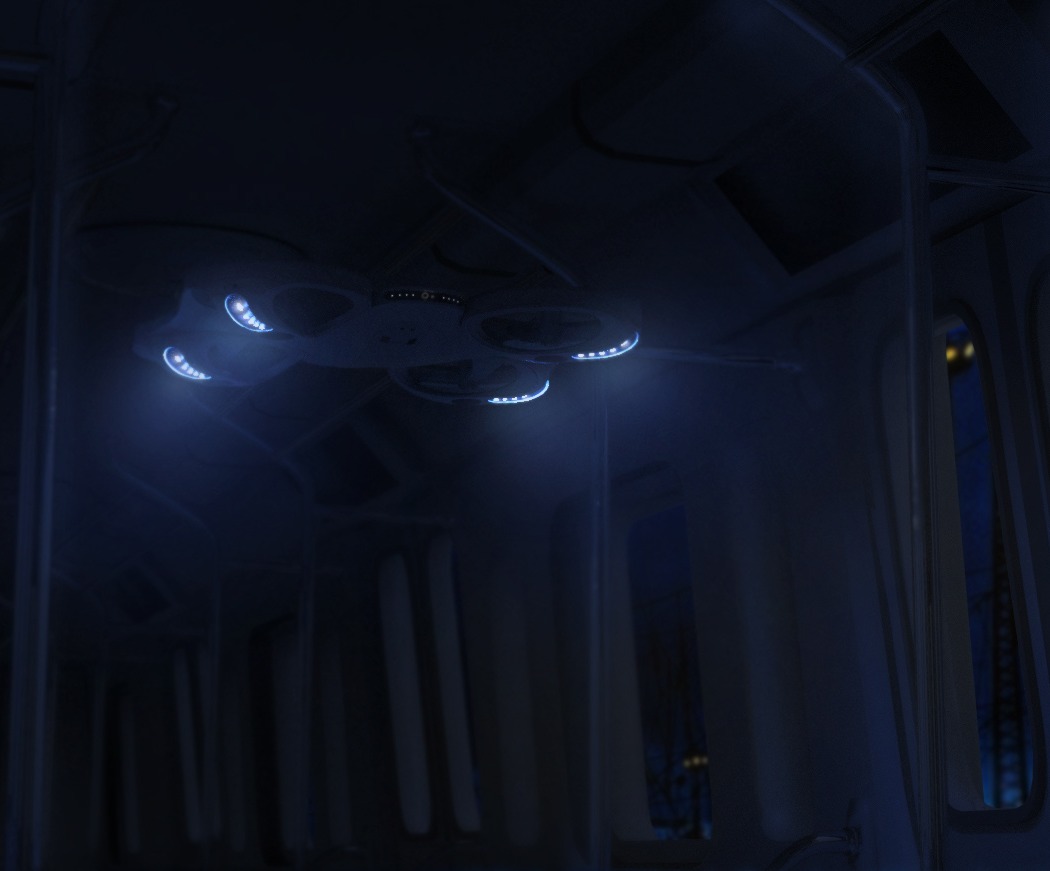 Ghost drone，Intellectualization，Fast sterilization，