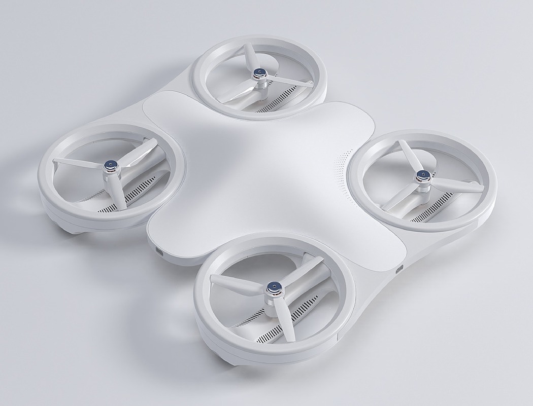 Ghost drone，Intellectualization，Fast sterilization，