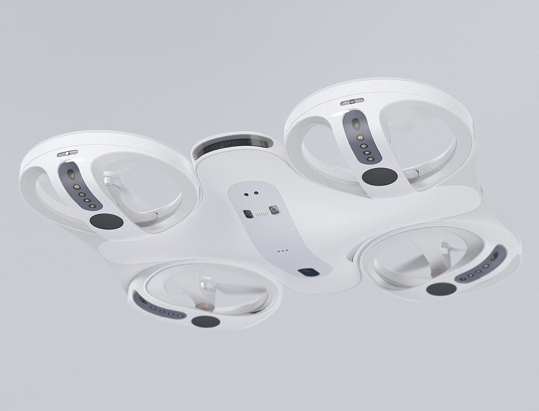 Ghost drone，Intellectualization，Fast sterilization，