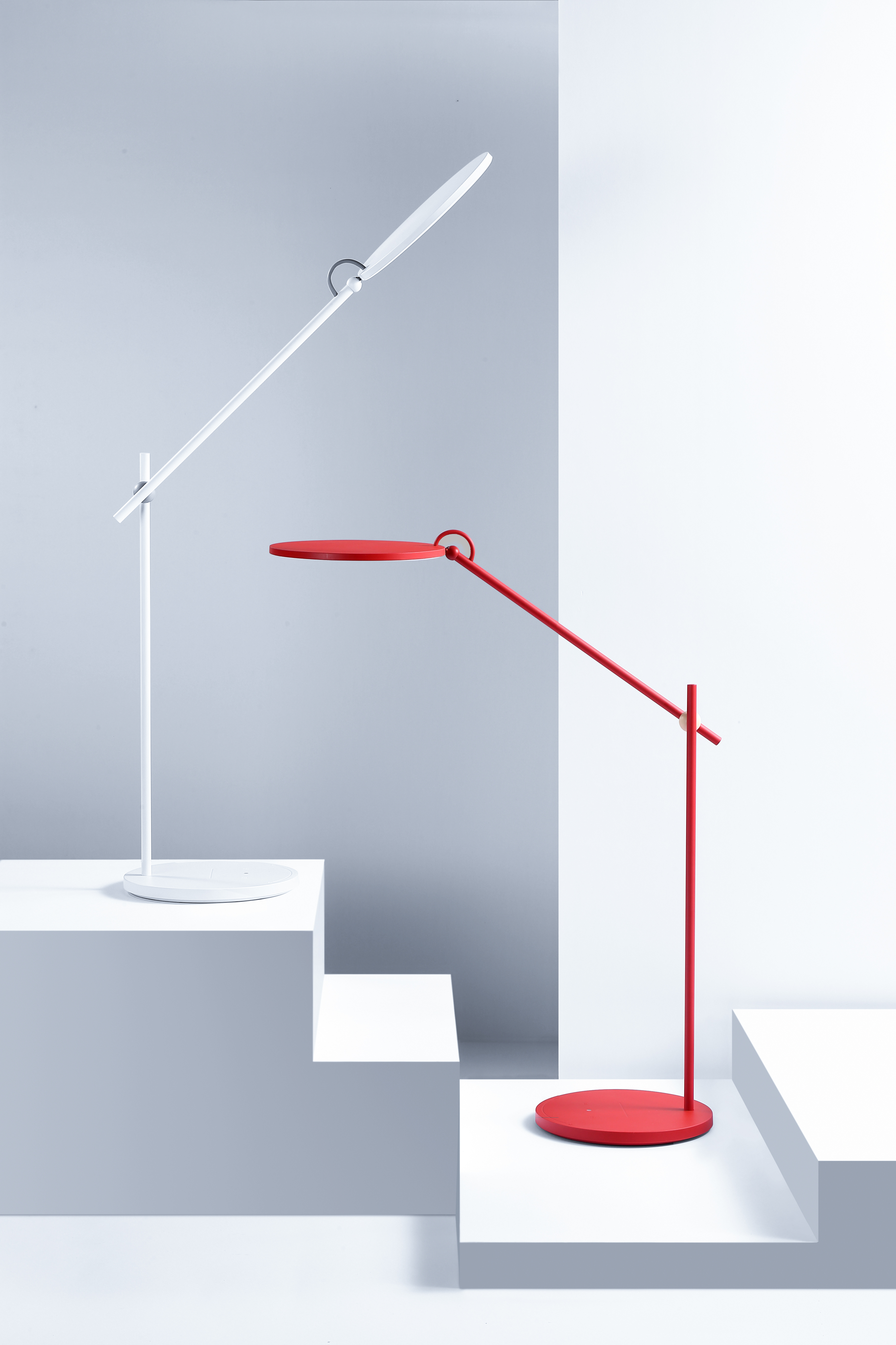 Honor Pro election，Nimova intelligent eye protection table lamp Pro，Spatial geometric design，